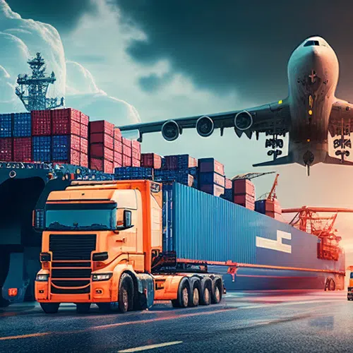 services logistic freight forwarding